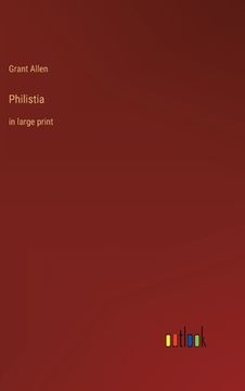 portada Philistia: in large print (en Inglés)
