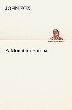 portada a mountain europa (en Inglés)