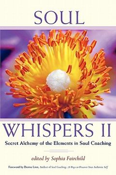 portada soul whispers ii: secret alchemy of the elements in soul coaching (en Inglés)