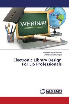portada Electronic Library Design For LIS Professionals