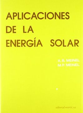 portada Aplicaciones de la Energia Solar