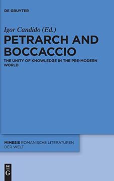 portada Petrarch and Boccaccio (Mimesis) (en Inglés)