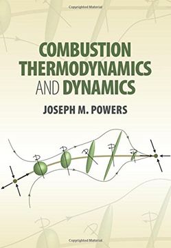 portada Combustion Thermodynamics and Dynamics (en Inglés)