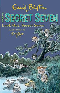 portada Look Out, Secret Seven: Book 14