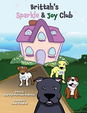 portada Brittah's Sparkle & joy Club (en Inglés)