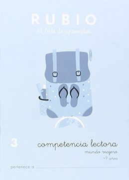 COMPETENCIA LECTORA - MUNDO VIAJERO (in Spanish)