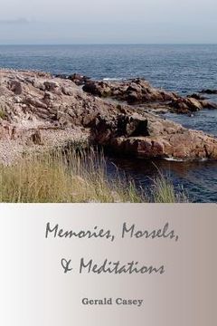 portada Memories, Morsels, and Meditations (in English)