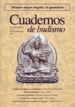 portada Cuadernos de Budismo 48 Primavera 2004 (in Spanish)