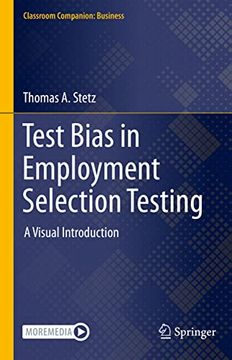 portada Test Bias in Employment Selection Testing: A Visual Introduction (en Inglés)