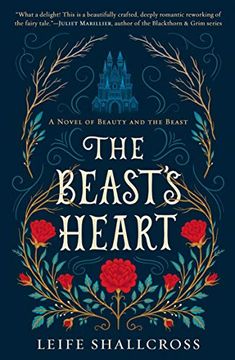 portada The Beast's Heart: A Novel of Beauty and the Beast (en Inglés)