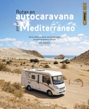 portada Rutas en autocaravana por el Mediterráneo (in Spanish)