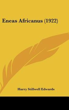 portada eneas africanus (1922)