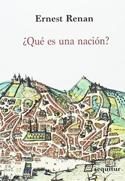 portada Qué es una Nación? (in Spanish)