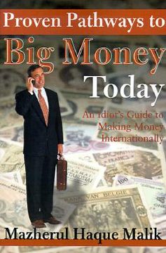 portada proven pathways to big money today: an idiot's guide to making money internationally