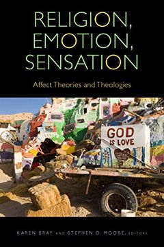 portada Religion, Emotion, Sensation: Affect Theories and Theologies (Transdisciplinary Theological Colloquia) (en Inglés)