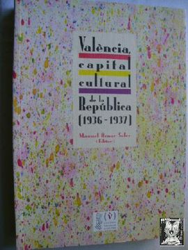 portada València, Capital Cultural de la República (1936-1937)