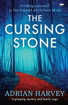 portada The Cursing Stone: A Gripping Mystery and Family Saga (en Inglés)
