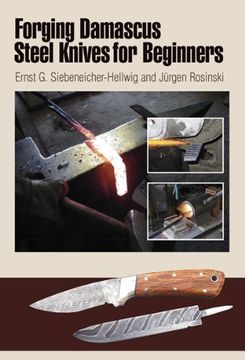 portada Forging Damascus Steel Knives for Beginners (en Inglés)