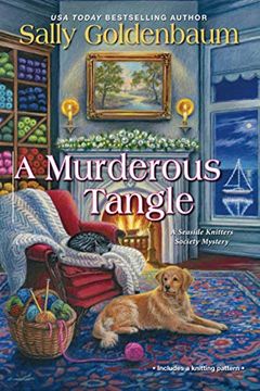portada A Murderous Tangle: 3 (Seaside Knitters Society) (en Inglés)
