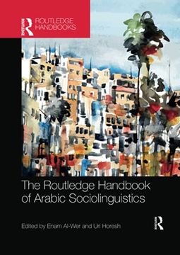 portada The Routledge Handbook of Arabic Sociolinguistics (Routledge Language Handbooks) (en Inglés)