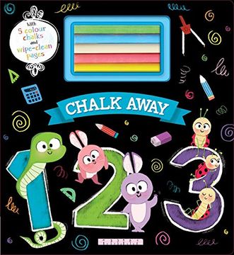portada Chalk Away: 123 