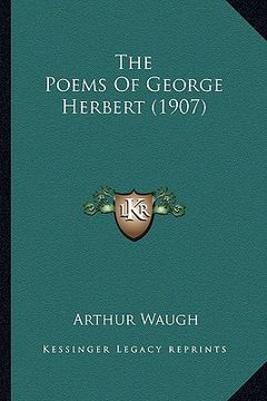 portada the poems of george herbert (1907) (in English)