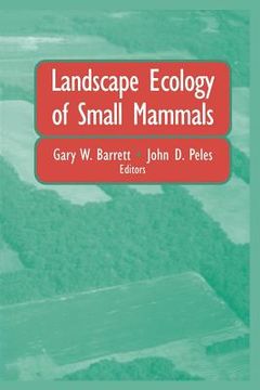 portada Landscape Ecology of Small Mammals (en Inglés)