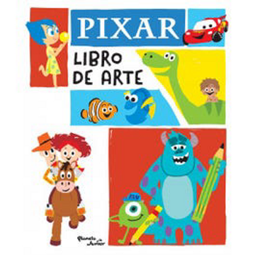 portada Pixar. Libro de Arte
