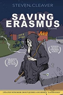 portada Saving Erasmus: The Tale of a Reluctant Prophet (en Inglés)