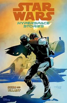 portada Star Wars: Hyperspace Stories Volume 2--Scum and Villainy (en Inglés)