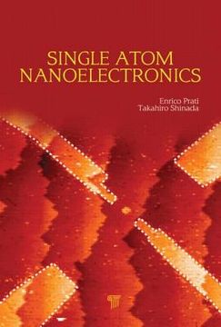 portada single-atom nanoelectronics (en Inglés)