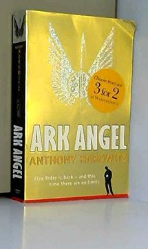 portada ark angel. anthony horowitz