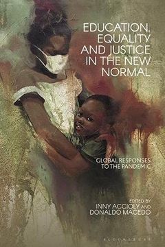portada Education, Equality and Justice in the New Normal: Global Responses to the Pandemic (en Inglés)