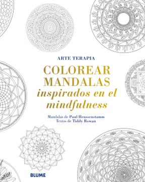 portada Colorear Mandalas Inspirados en el Mindfulness