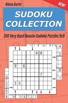 portada Sudoku Collection: 200 Very Hard Rossini Sudoku Puzzles 9x9