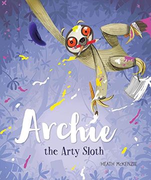 portada Archie the Arty Sloth, Volume 2 (en Inglés)