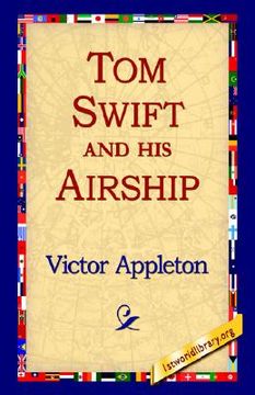 portada tom swift and his airship (in English)