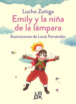 portada Emily y la Niña de la Lámpara (in Spanish)