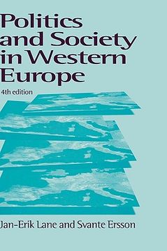 portada politics and society in western europe (en Inglés)