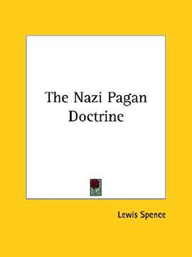 portada the nazi pagan doctrine (en Inglés)