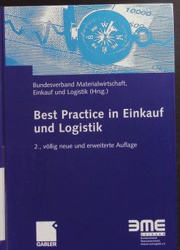 portada Best Practice in Einkauf und Logistik. (en Alemán)