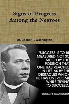 portada Signs of Progress Among the Negroes (en Inglés)