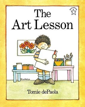 portada The art Lesson (Paperstar Book) (in English)