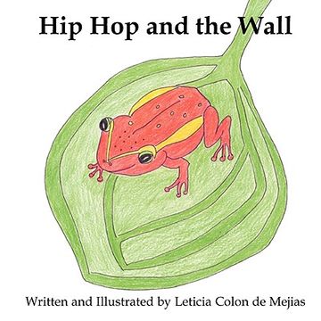 portada hip hop and the wall (en Inglés)