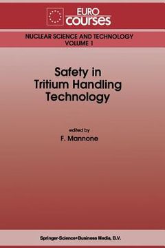 portada Safety in Tritium Handling Technology (en Inglés)