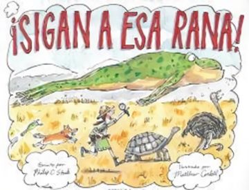 portada ¡Sigan a ESA Rana! (in Spanish)