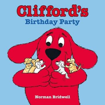 portada Clifford's Birthday Party (Clifford the big red Dog) 