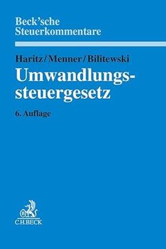 portada Umwandlungssteuergesetz (en Alemán)