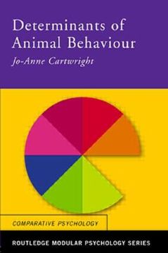 portada determinants of animal behaviour (en Inglés)