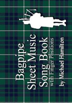 portada Bagpipe Sheet Music Book With Finger Positions
